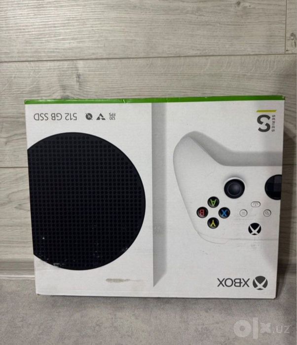 Xbox series S 512 gb full komplekt