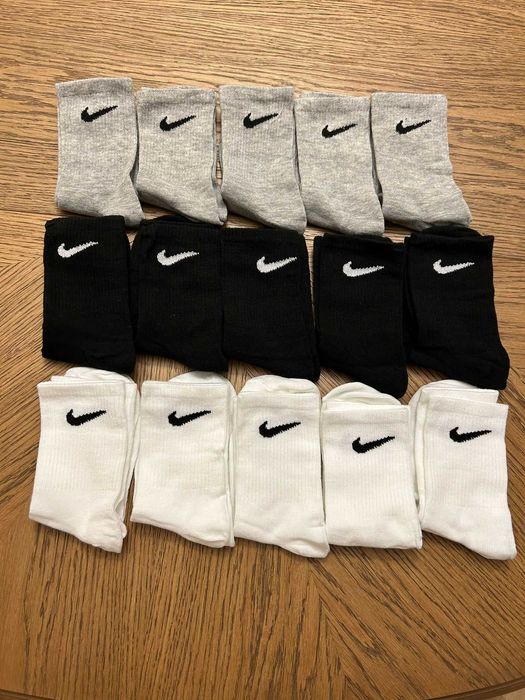 Șosete Nike lungi noi Set 5 perechi la alegere