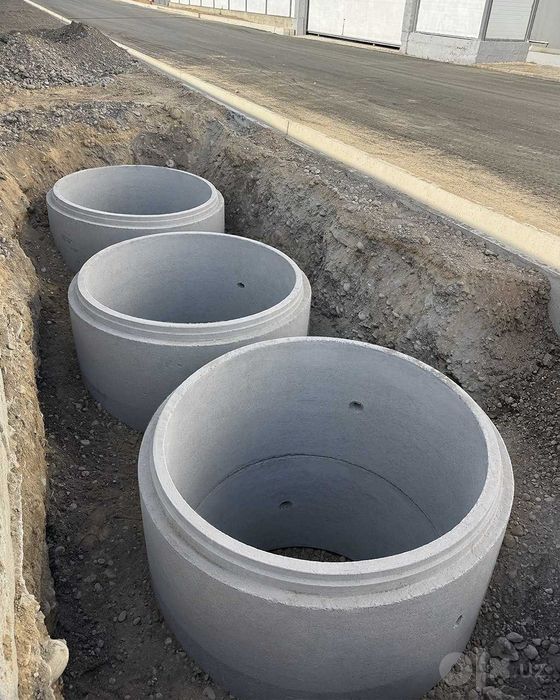 ЖБИ Кольцо стеновое, Бетонные кольца, JBI Kolsa, Beton Kolsa