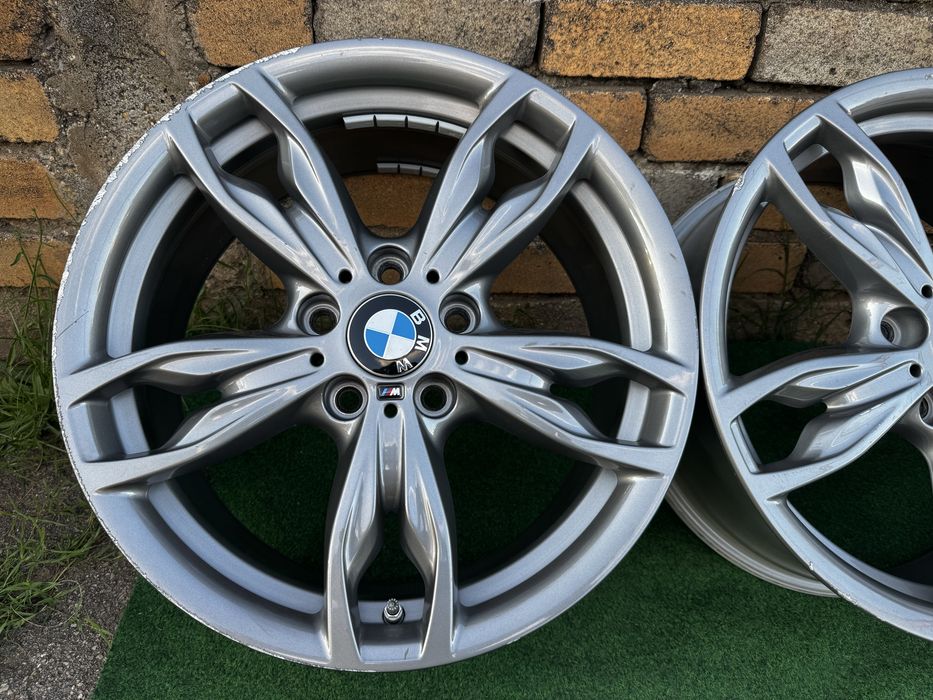 4 броя Джанти БМВ BMW Style 436M 18 цола за  135M 140M 235M 240M F20 F21 F22 F23 e46 e36 e87
