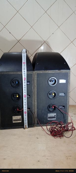 колонки от музыкального центра Sony.