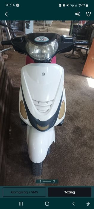 Jeyran skuter arzon 80 kub