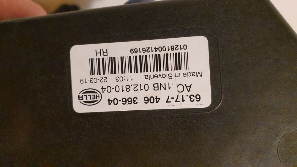 Lampa proiector ceata led BMW X3 G01 X4 G02 X5 G05 X6 G06