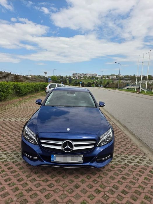 Mercedes-Benz C Vand Mercedes Benz C220 Bluetec