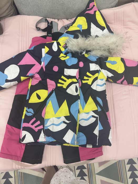 Зимний комплект на девочку batik