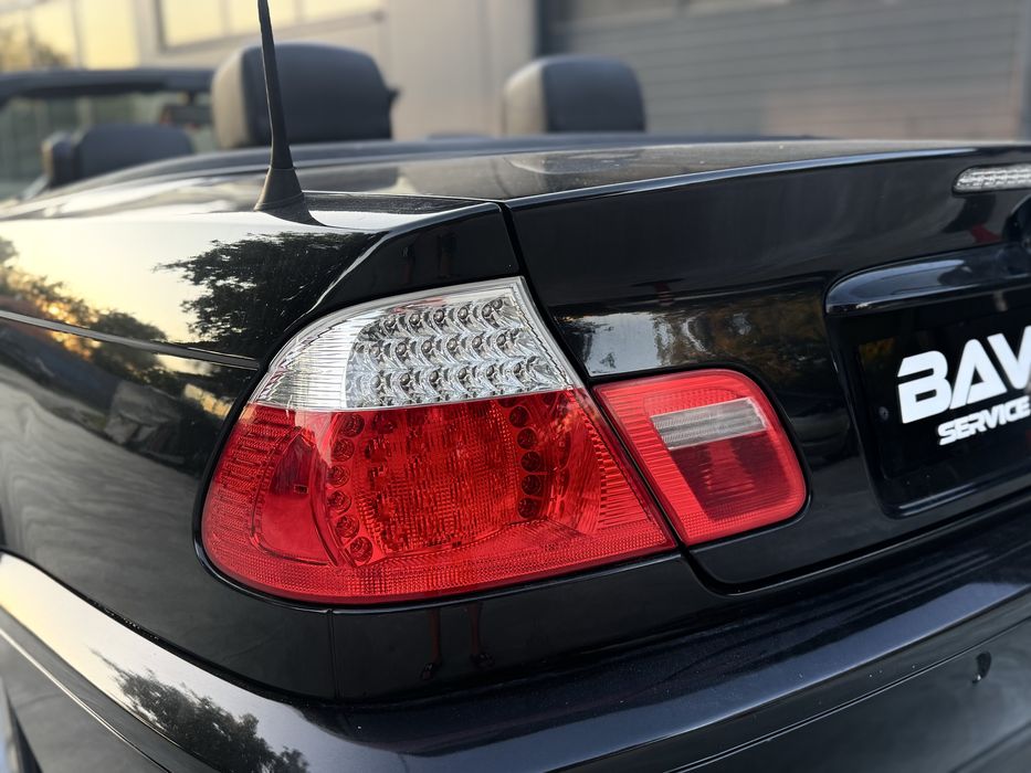 BMW E46 кабрио 320d 150к.с ///M-pack  НА ЧАСТИ