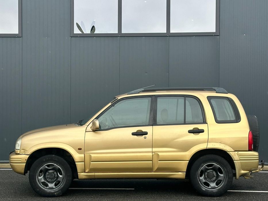 Grand vitara 2.0 benzina + gpl