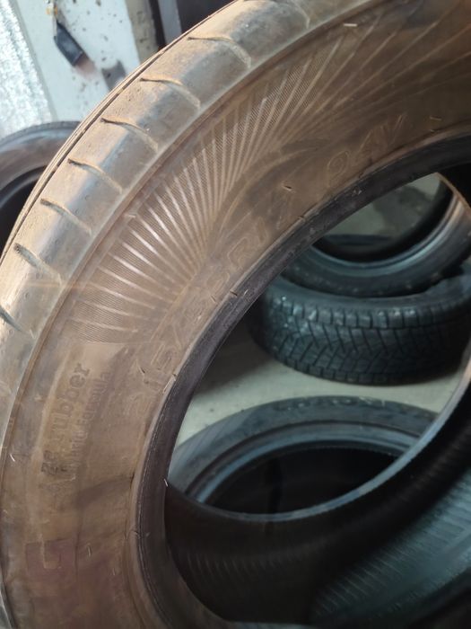 Пара шин 215/55/17