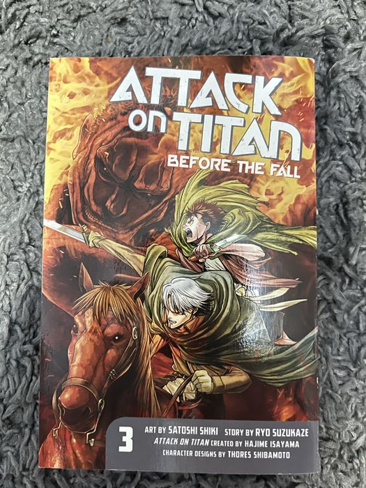 Atack on titan manga