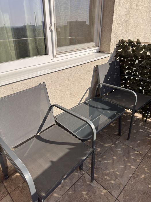 Set masa si scaune pentru balcon/gradina