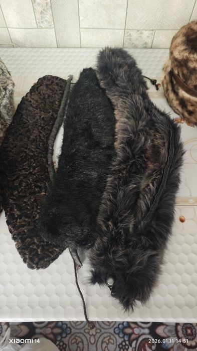 Шапки меховые натуральные