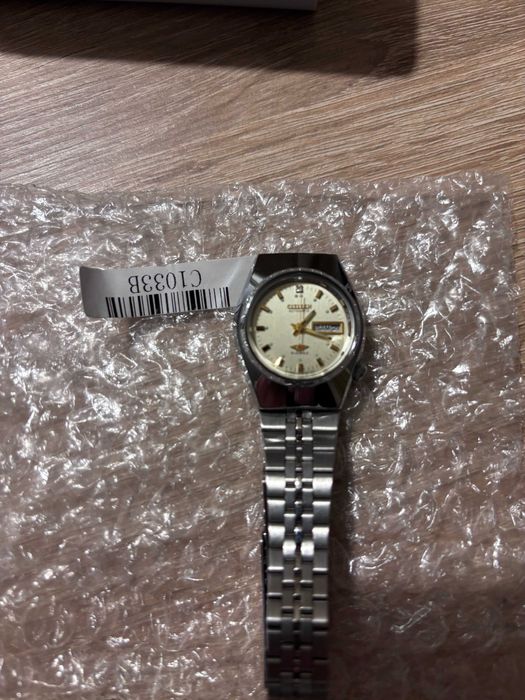 Дамски Citizen Eagle 7 Automatic 21 Jewels – винтидж часовник, неносен