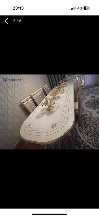 стол со стульями