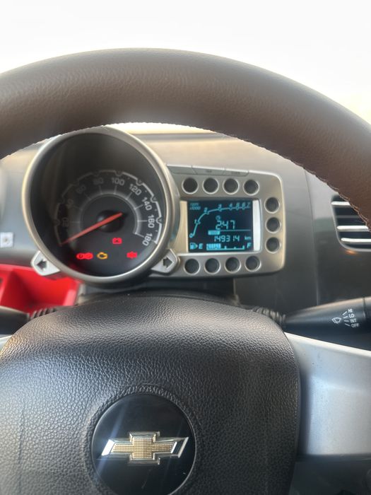 Spark 2013 г. механика