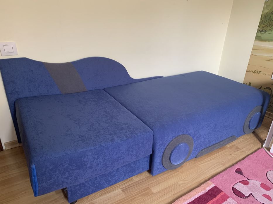 2 paturi extensibile copii