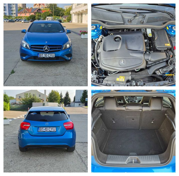 Mercedes A180 2013 1.6 122 CP euro 6 / RATE fara avans