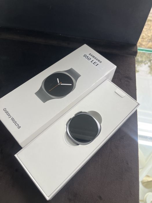 Samsung Galaxy Watch 8 nou doar desigilat