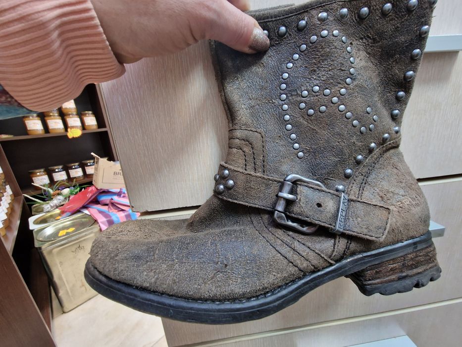 Replay каубойски ботуши 41номер