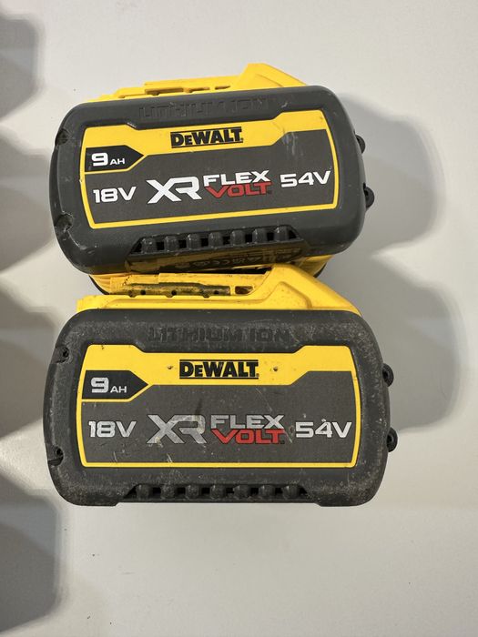 Dewalt acumulatori Xr 12Ah si 9 Ah 54 V