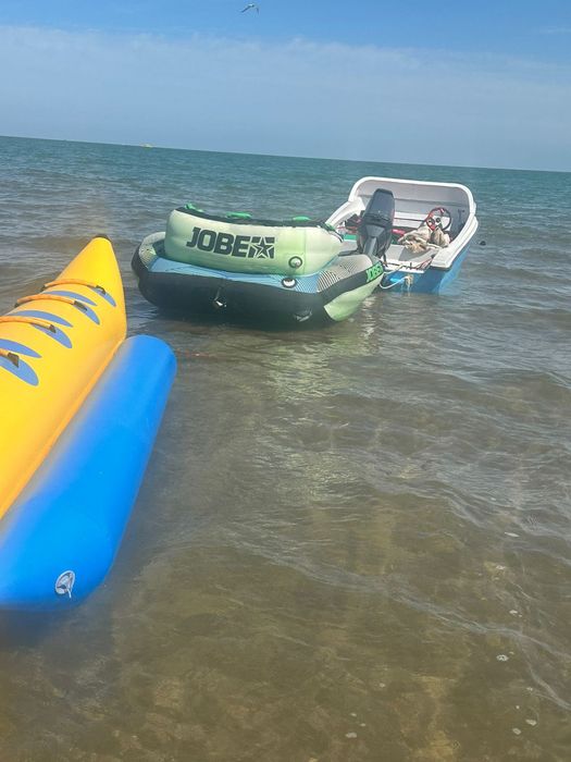 Лодка и гидроцикл