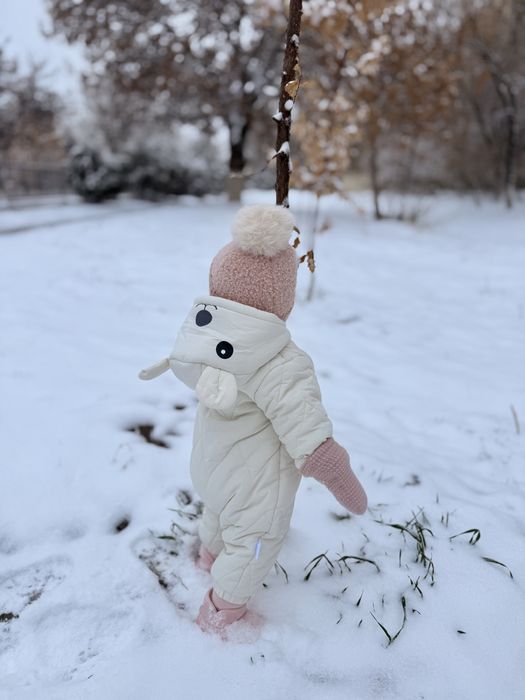 Детская куртка 80 р. Для девочки и мальчика