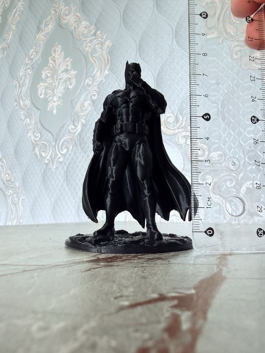 Игрушка Бэтмен на 3д печати