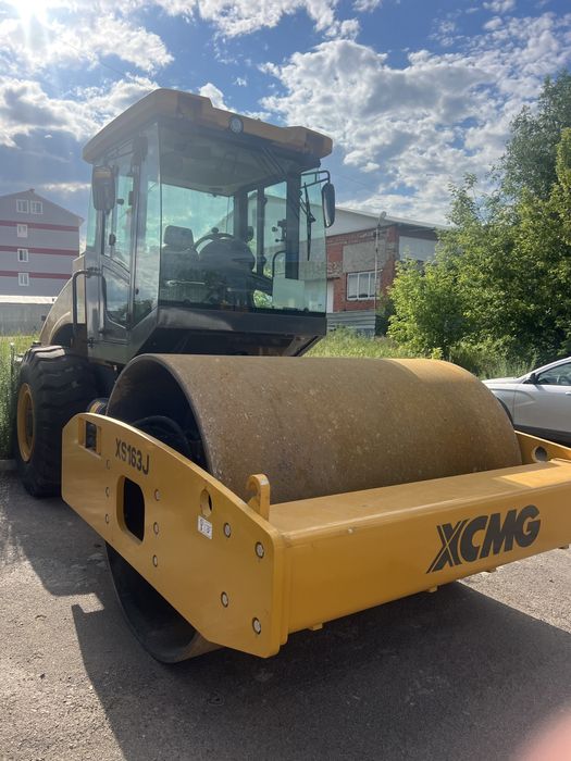 Каток грунтовый 16 тонн