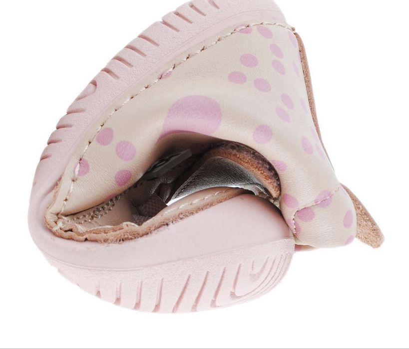 Детски боси кожени обувки КК/ Barefoot Колев и Колев