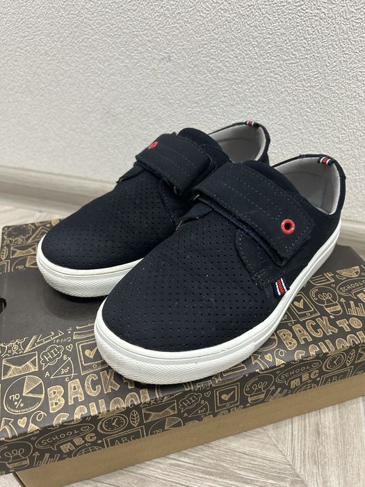 Мокасины для мальчика размер 32