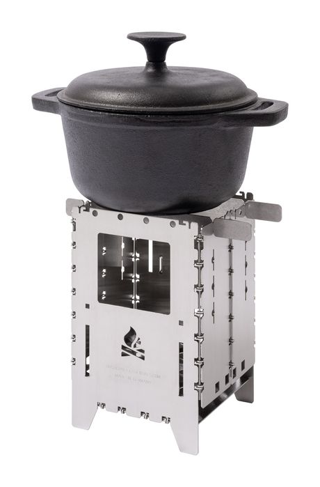 Щепочница Bushbox XL Combination Kit