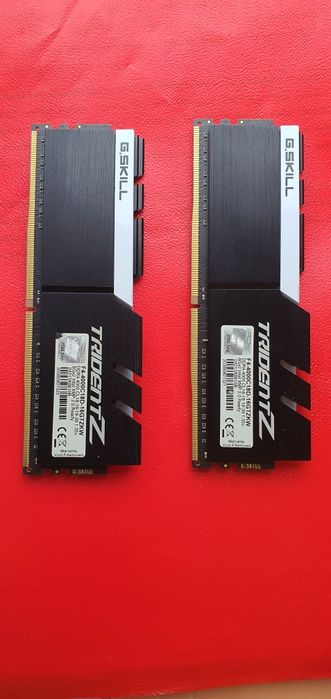 Memorie RAM G.Skill Trident Z 16GB (2x8GB) DDR4 4000MHz CL18