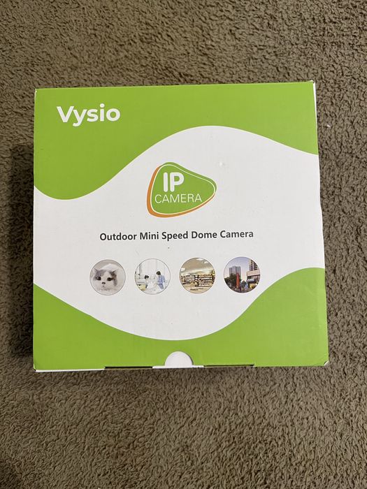 Камера за видеонаблюдение НОВА