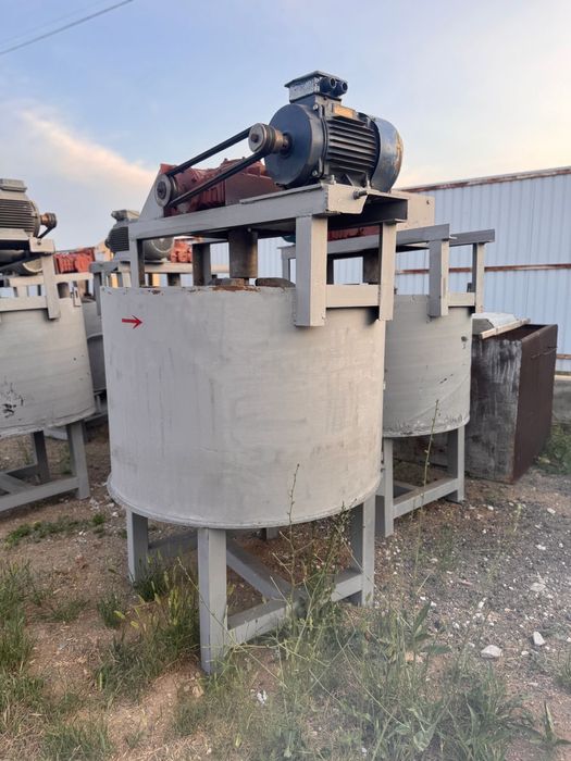 Бетономешалка кубовая