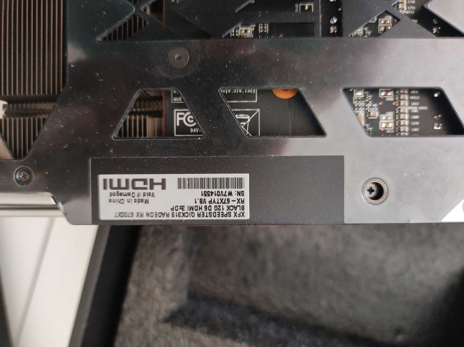 XFX RX 6700 XT Quick 319 12GB GDDR6