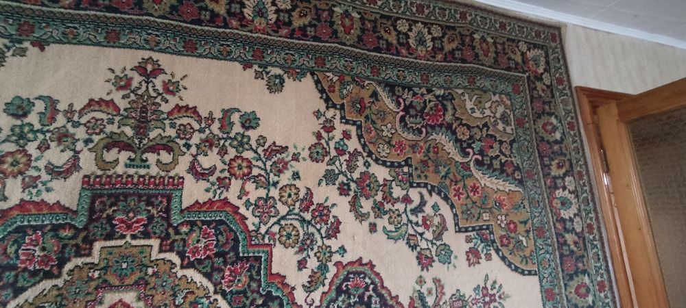 Ковёр шерстяной советский 2*3 м