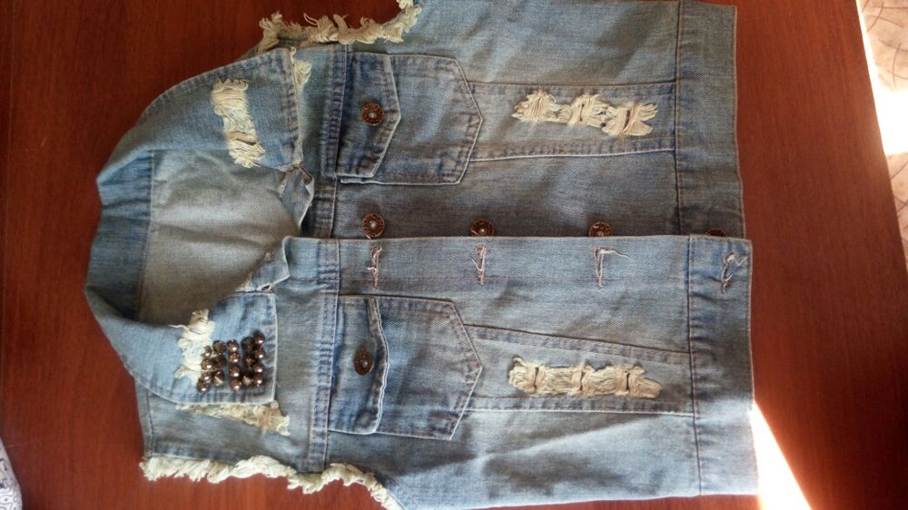 Продам джинсовку