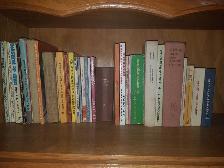 Carti medicina, psihologie, chimie, nursing, chimie DOAR PACHET