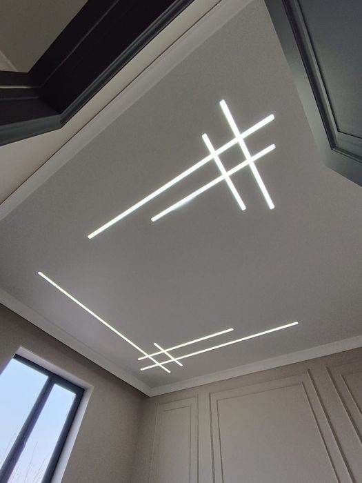 Натяжной потолок