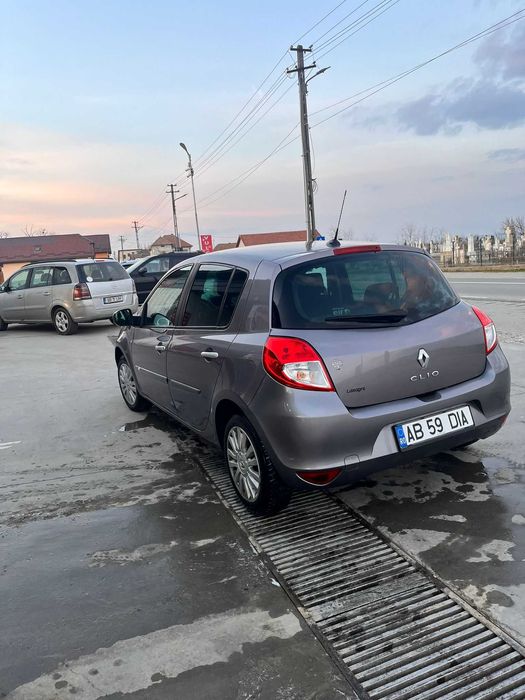 Renault Clio 2010 GPL