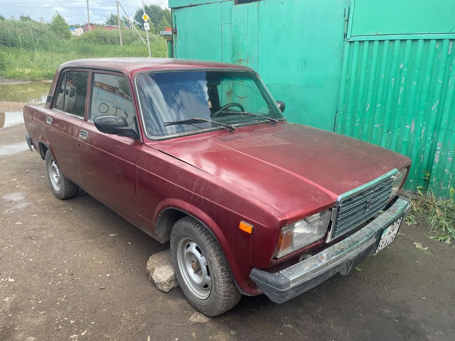 Продам ваз 2107 на полном ходу