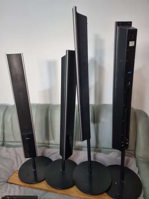 Coloane +tun de bass home cinema Sony