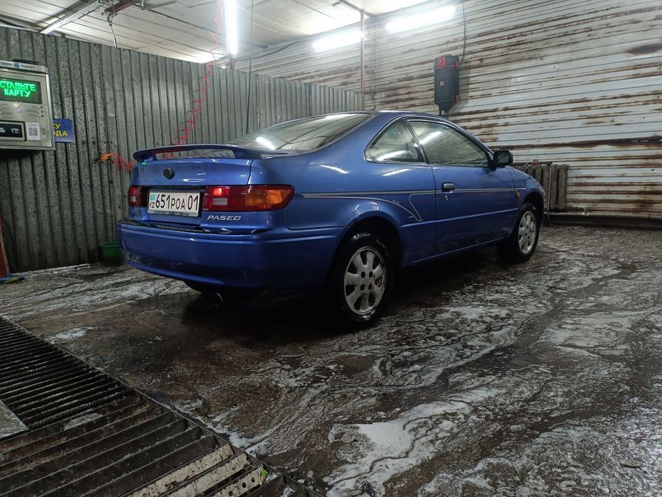 Тойота paseo 1996гв