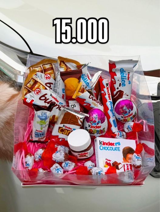 Подарки киндер боксы