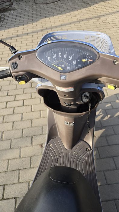 Honda dio 68 cesta