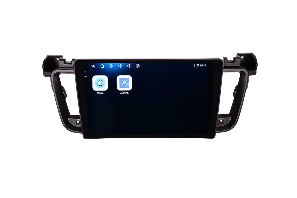 Navigatie Peugeot 508 Android 14 Carplay , Android Auto + Camera Marsarier