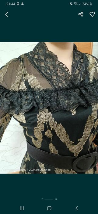 Красивое Вечерний платье