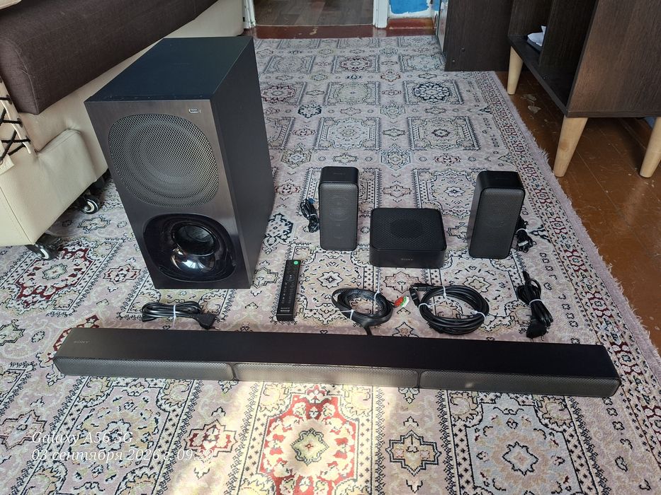 Саундбар Sony HT-S40R 5.1 (600 Вт)