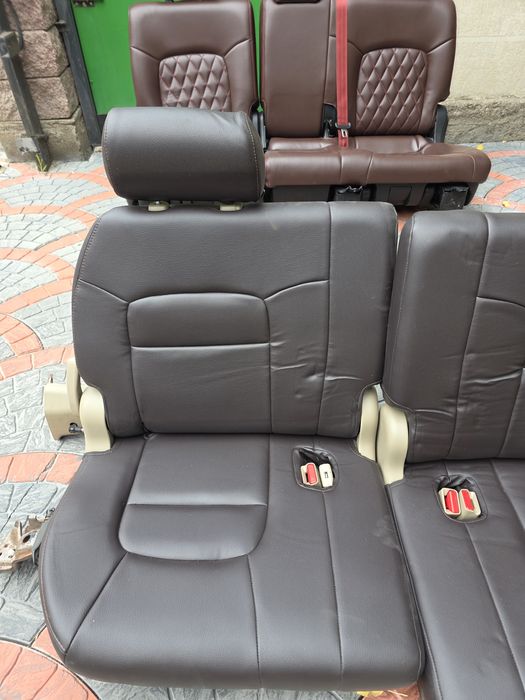 Сиденья третий ряд land cruiser 200 араб