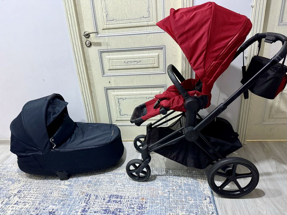 Коляска Cybex priam platinum