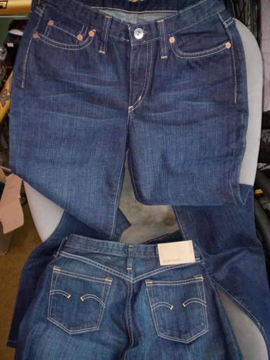 Дамски дънки g-star raw 27 и 26
